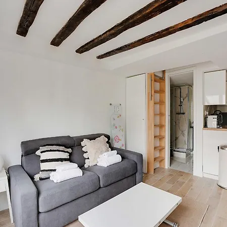 Charming Near Les Halles - Mobility Lease Holiday home