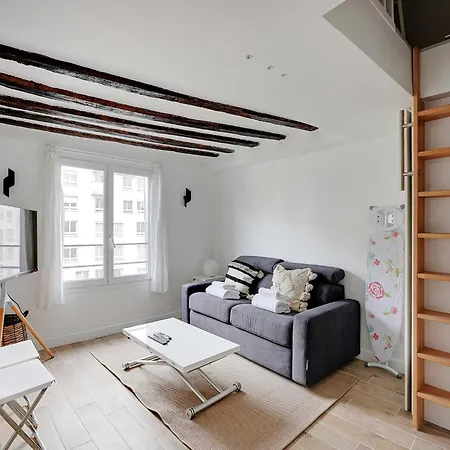Charming Near Les Halles - Mobility Lease * Paris