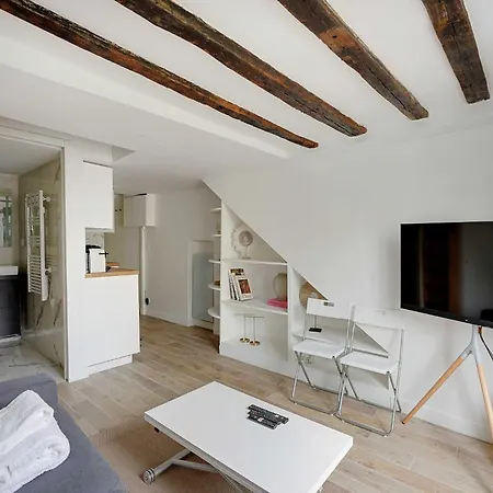 Holiday home Charming Near Les Halles - Mobility Lease Paris